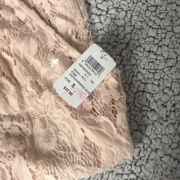 Light pink short dress - Picture 3 of 4